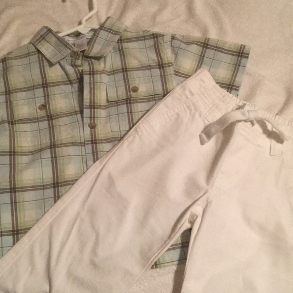 3t Janie and Jack boys outfit